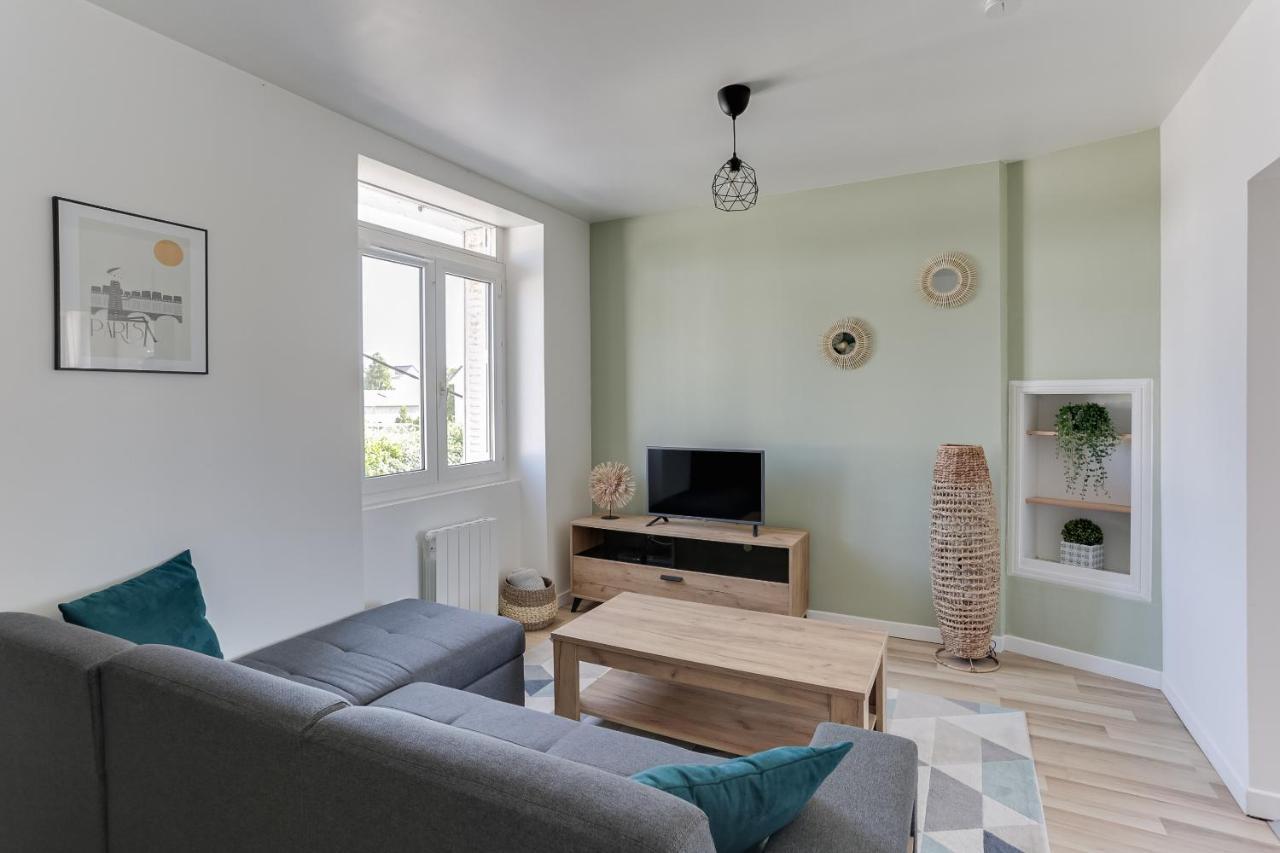 cosy cottage proche gare Vannes Esterno foto