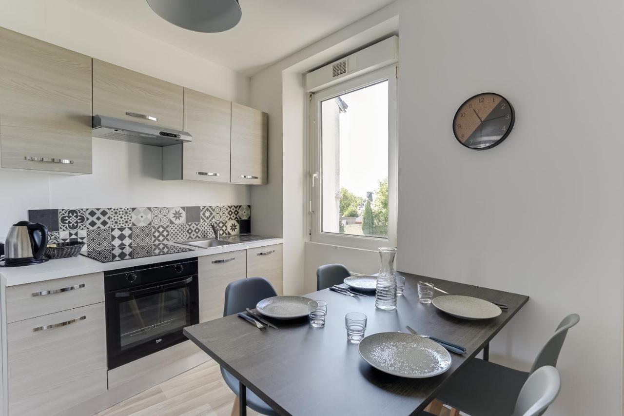 cosy cottage proche gare Vannes Esterno foto