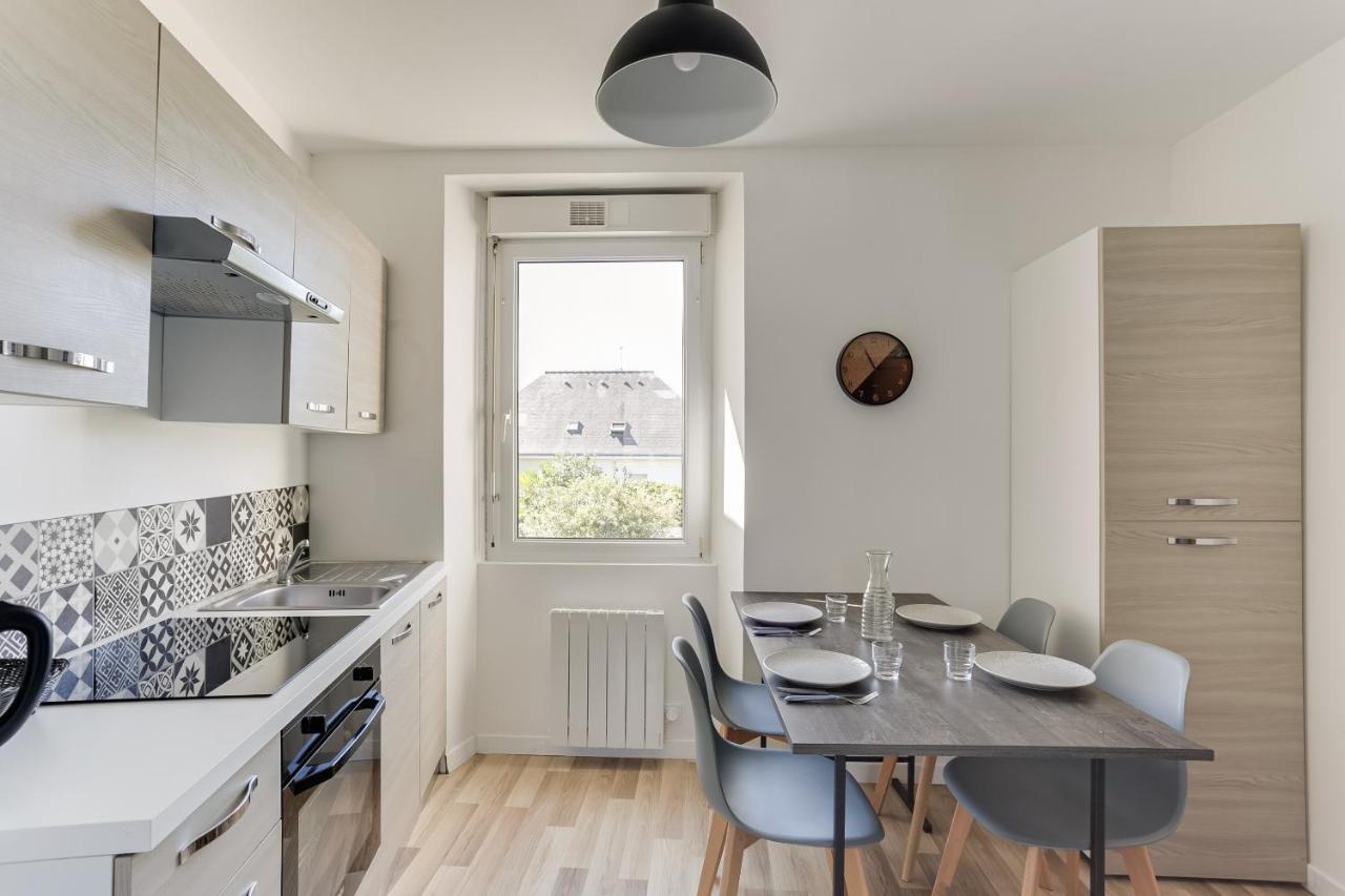 cosy cottage proche gare Vannes Esterno foto