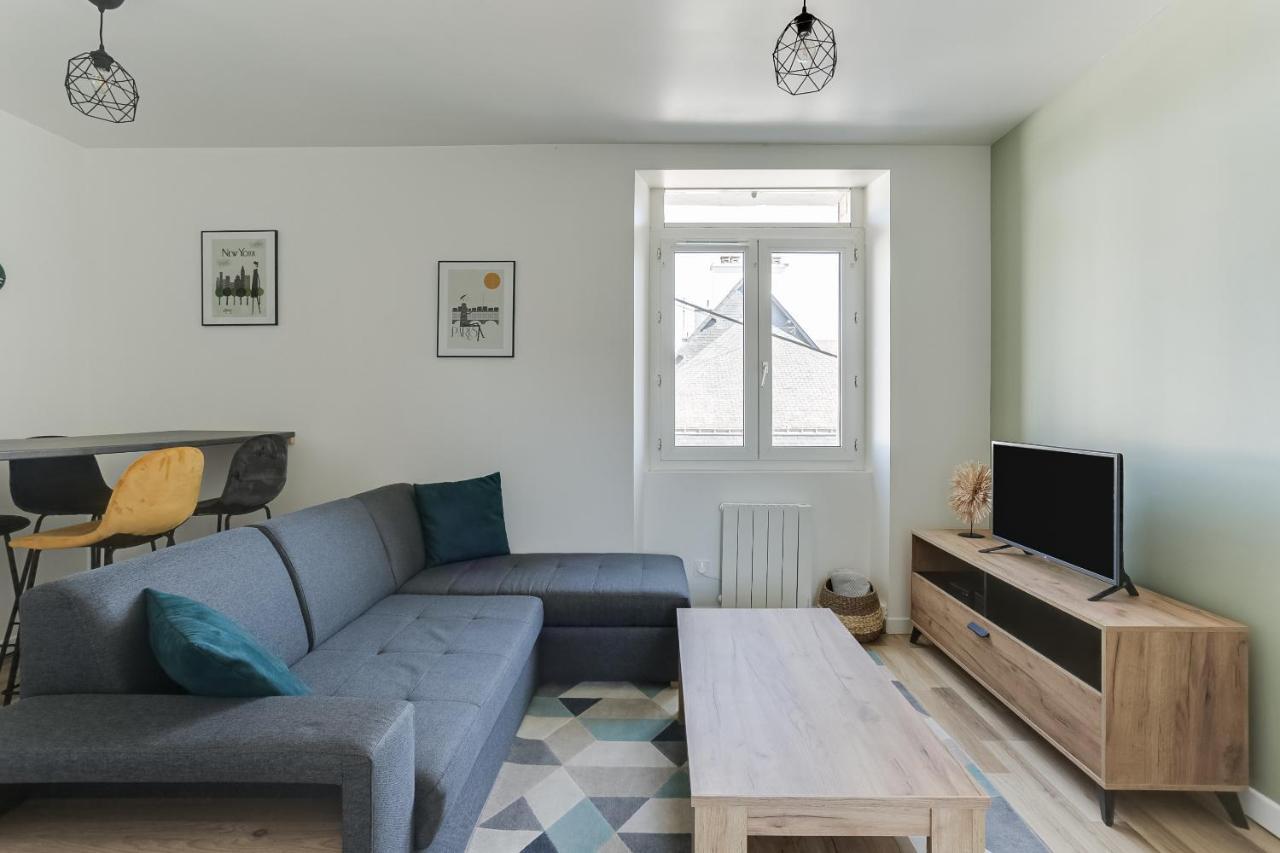 cosy cottage proche gare Vannes Esterno foto